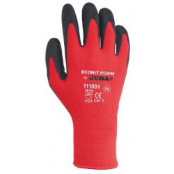 Nitrile-Coated Seamless Gloves