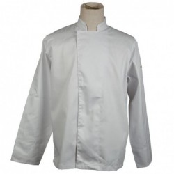 One-colour cook jacket